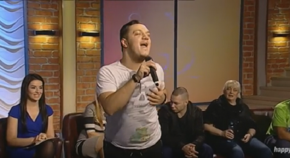 Ovako Gastoz imitira Macu (VIDEO)