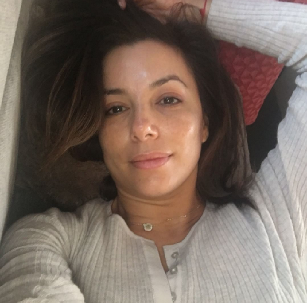 Eva Longorija bez trunke šminke (FOTO)