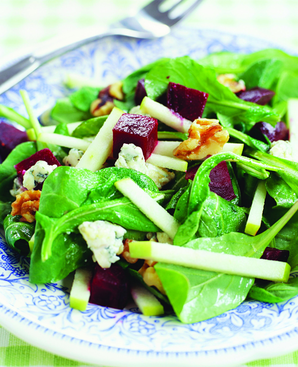 Cvekla sa rukolom i tvrdim sirom