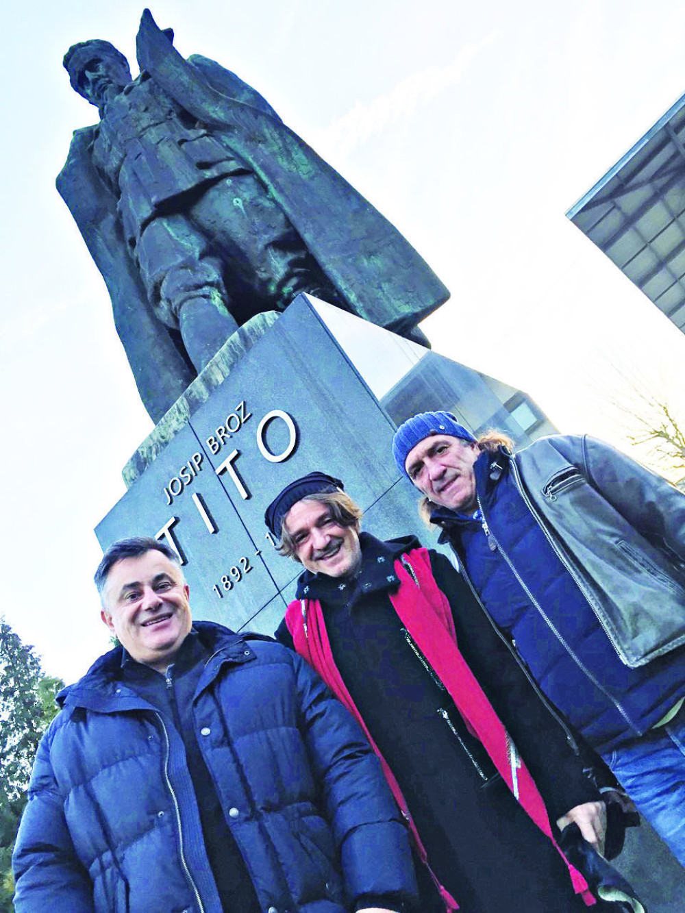 Brega i Tifa posetili Tita!