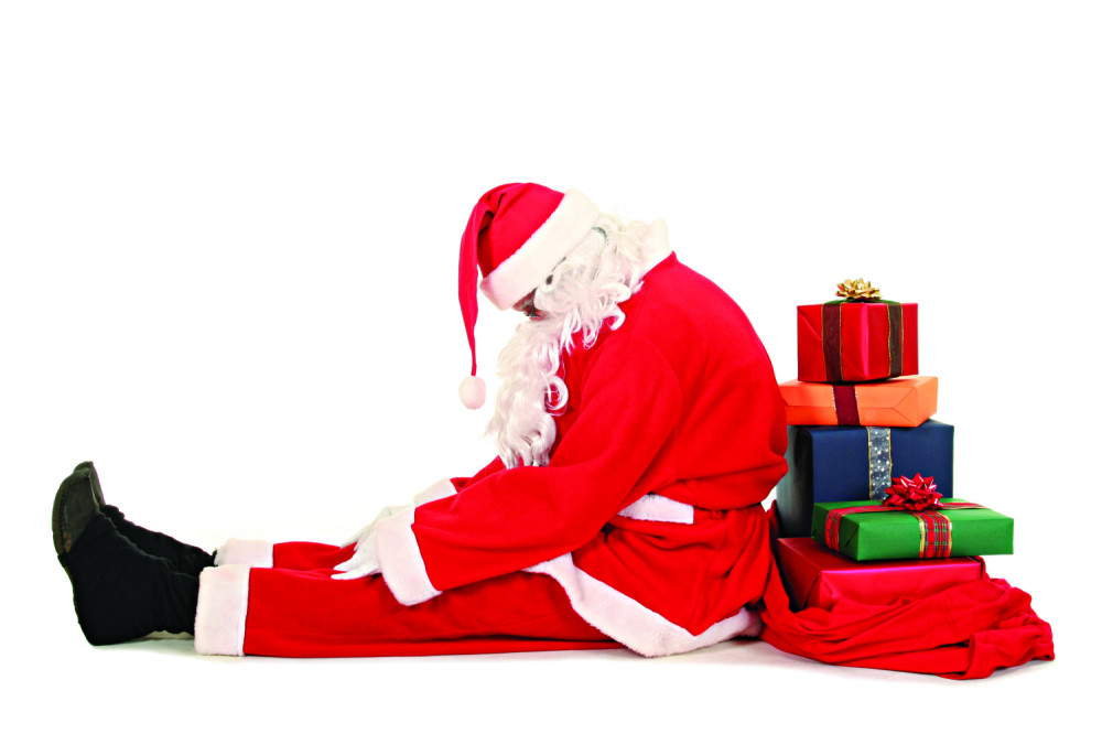 Deda Mraz ove godine skoro bez posetilaca za Božić