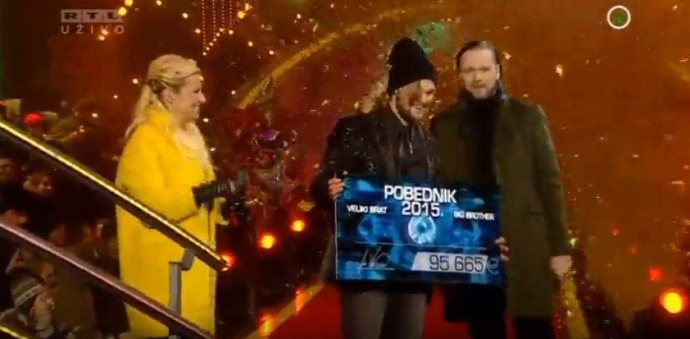 Pobednik je Darko Petkovski!