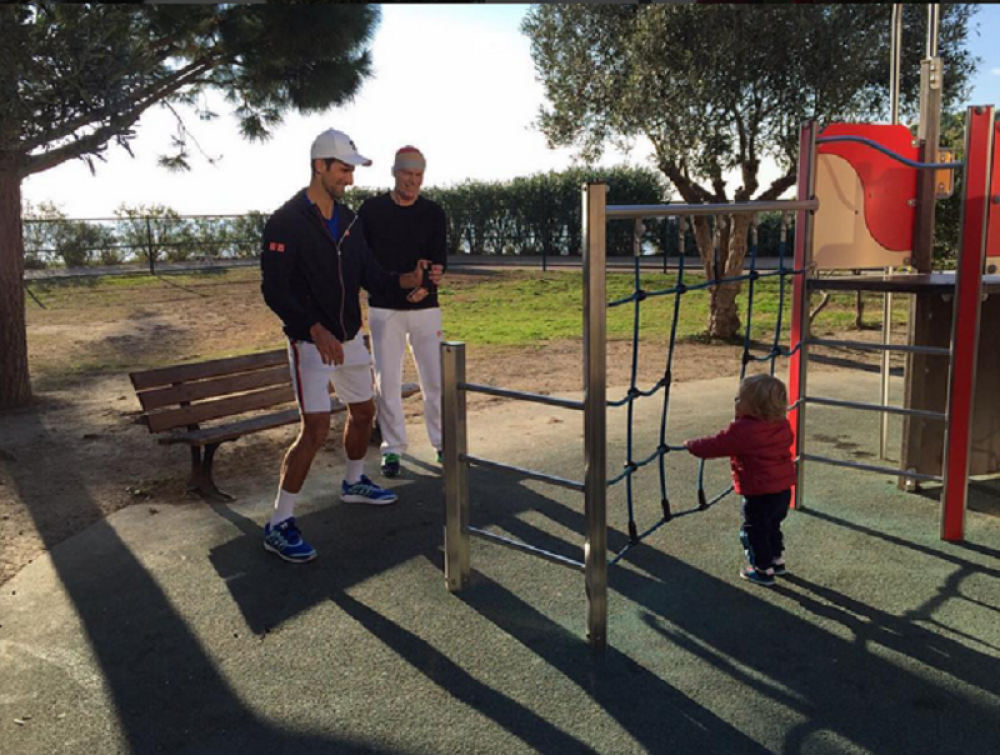 Đoković: Moraću da pravim još dece