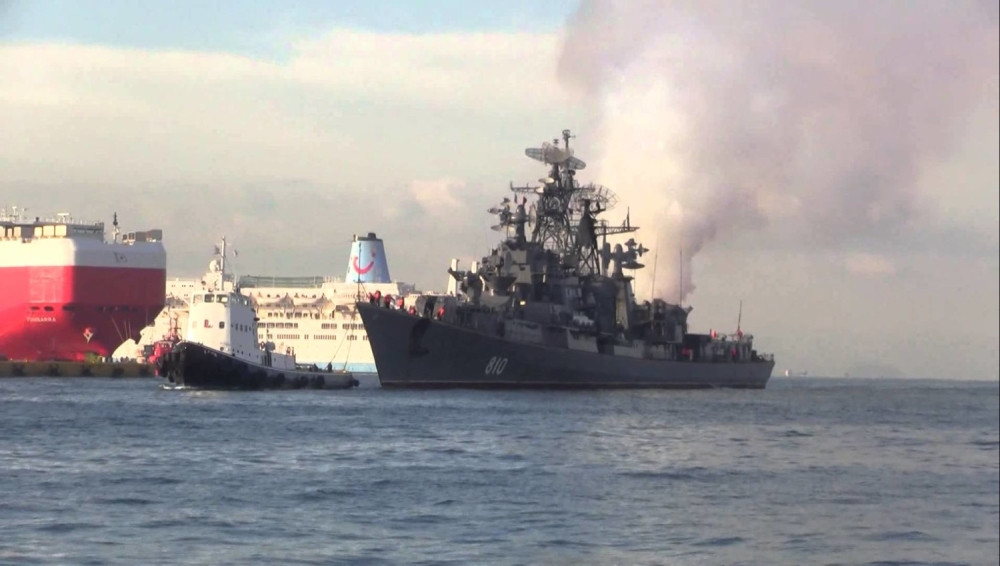 Rusi otvorili vatru na Turke na moru?!