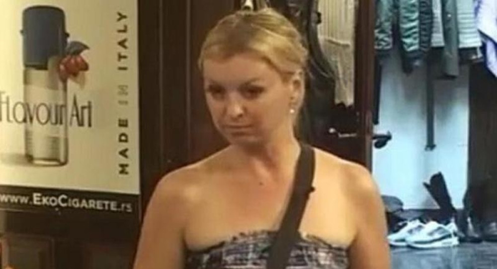 Našminkana Ivana Šašić ne liči na sebe! (FOTO)