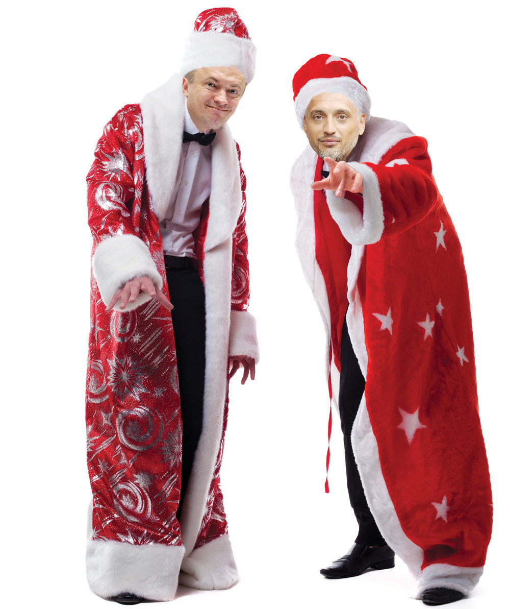 Pajtić i Čeda Deda Mrazovi!