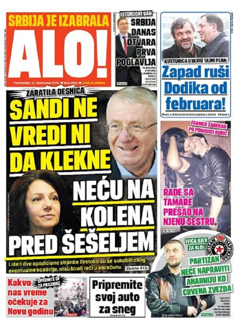 Naslovna za: 14.12.2015.