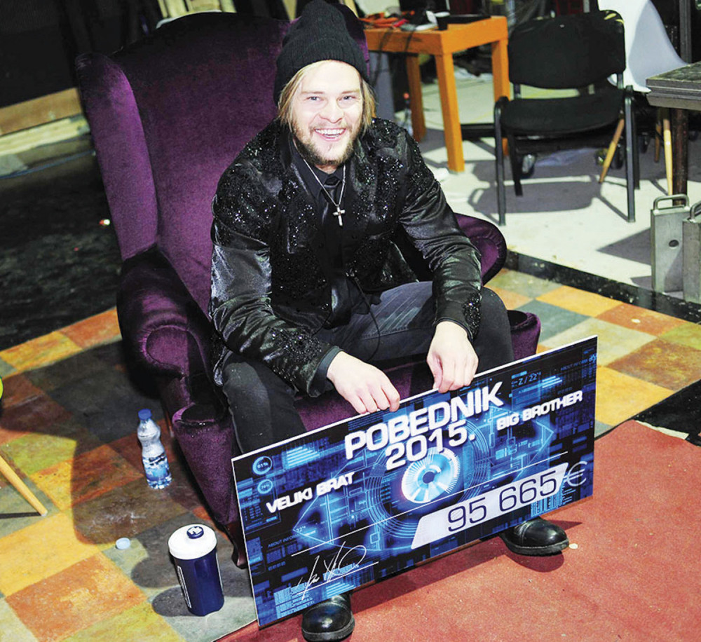 Darko: Nagradu ću da spiskam na putovanja