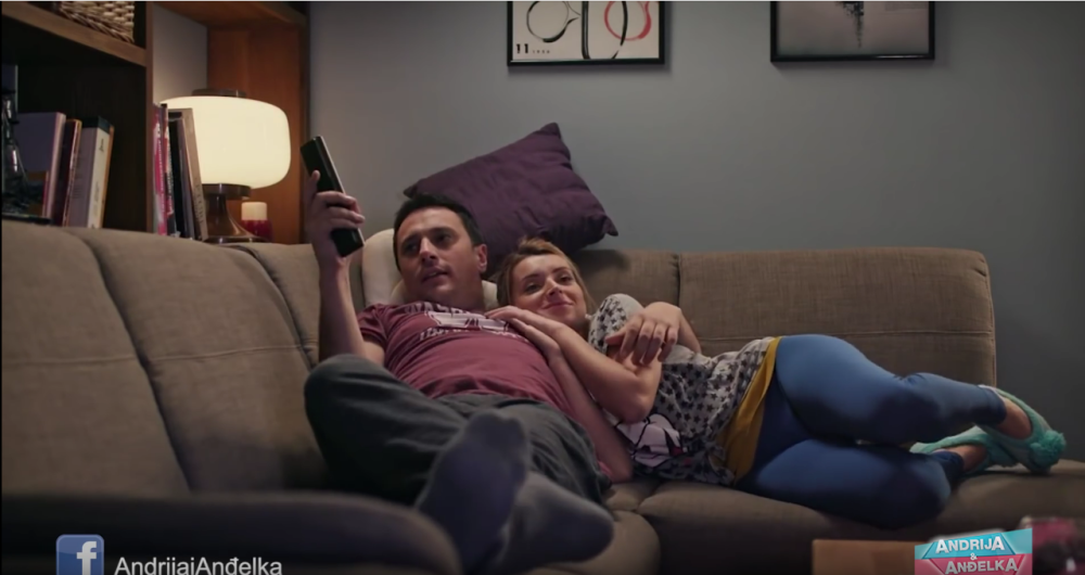 Mukotrpna priprema za gledanje filma (VIDEO)