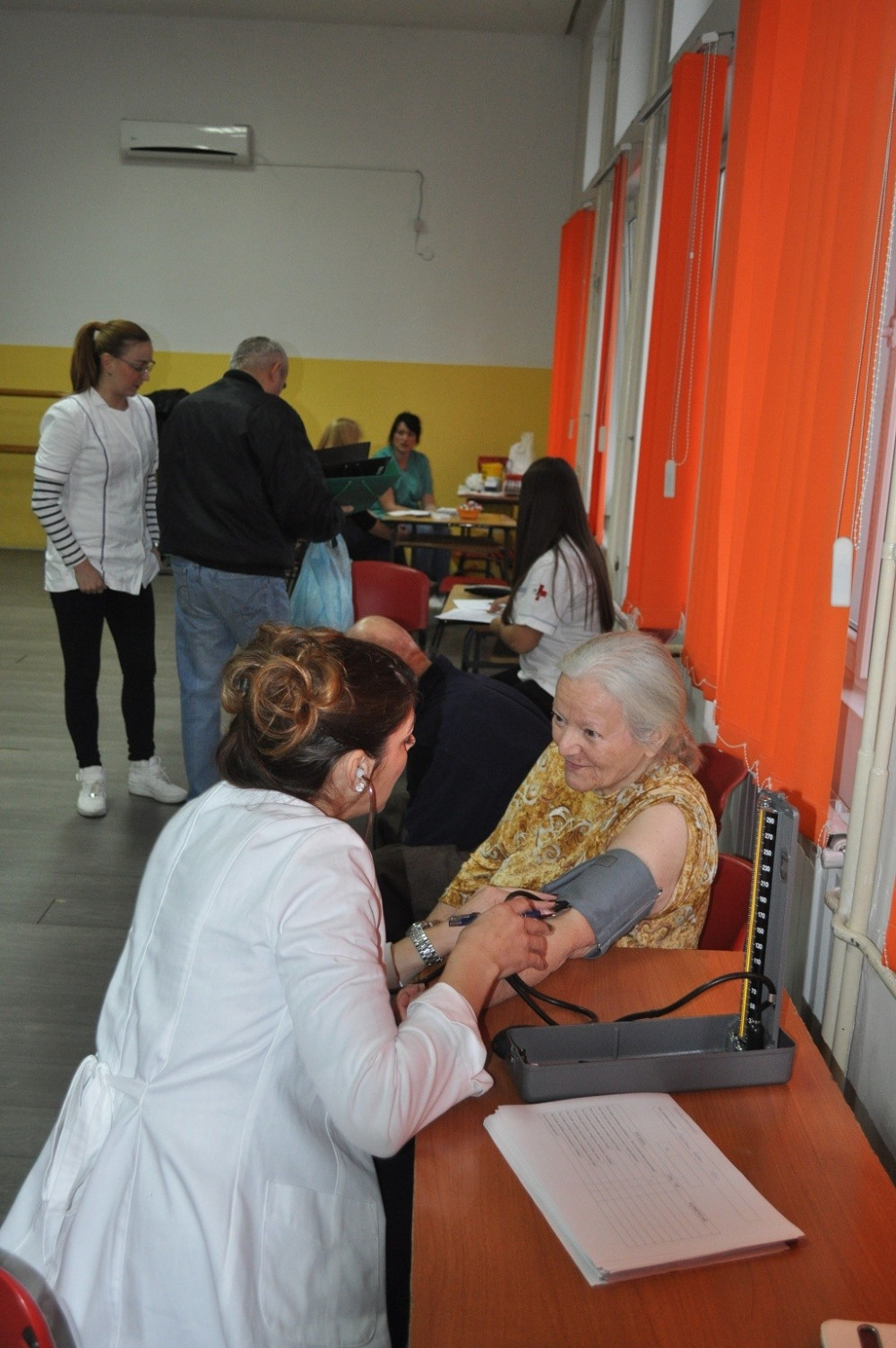 Besplatni pregledi za paliluske penzionere