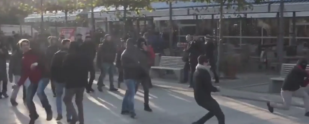 Uhapšeno troje demonstranata! (VIDEO)