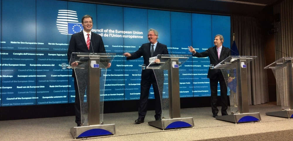 Vučić: Ispisujemo stranice istorije!