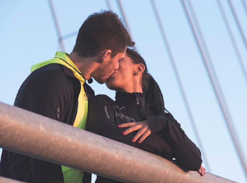 Ana Marija uživa u vezi sa košarkašem (FOTO)