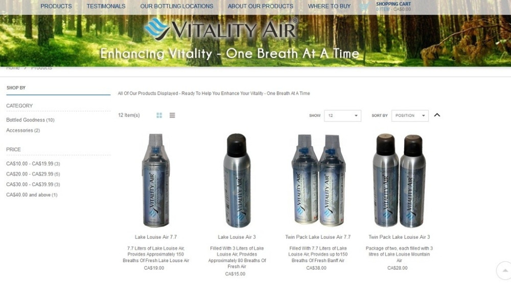 Kina uvozi svež vazduh iz Kanade!