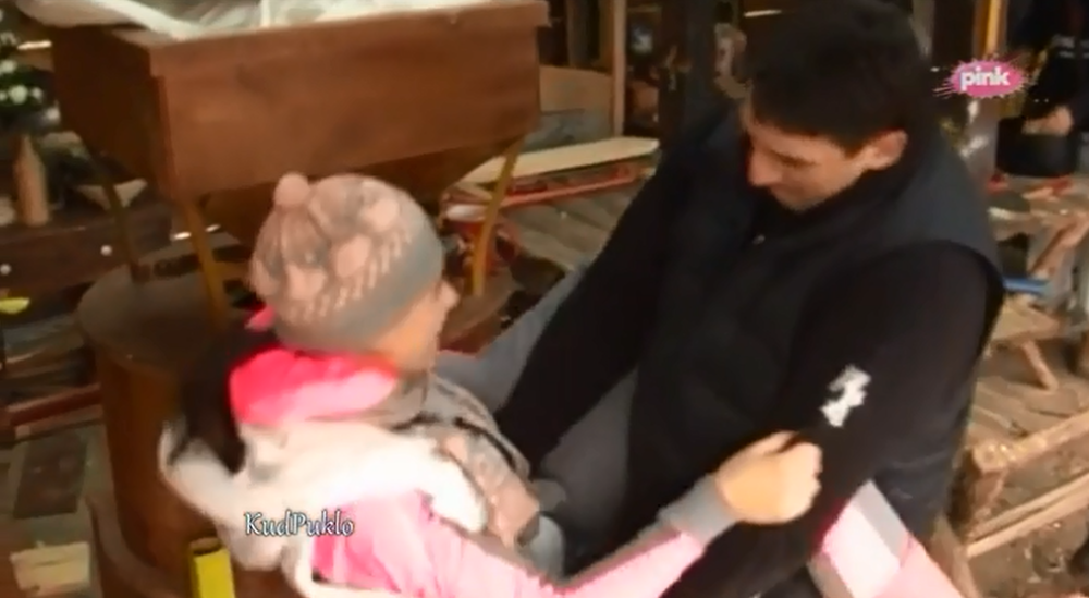 Kristijan dovatio Staniju u radionici! (VIDEO)