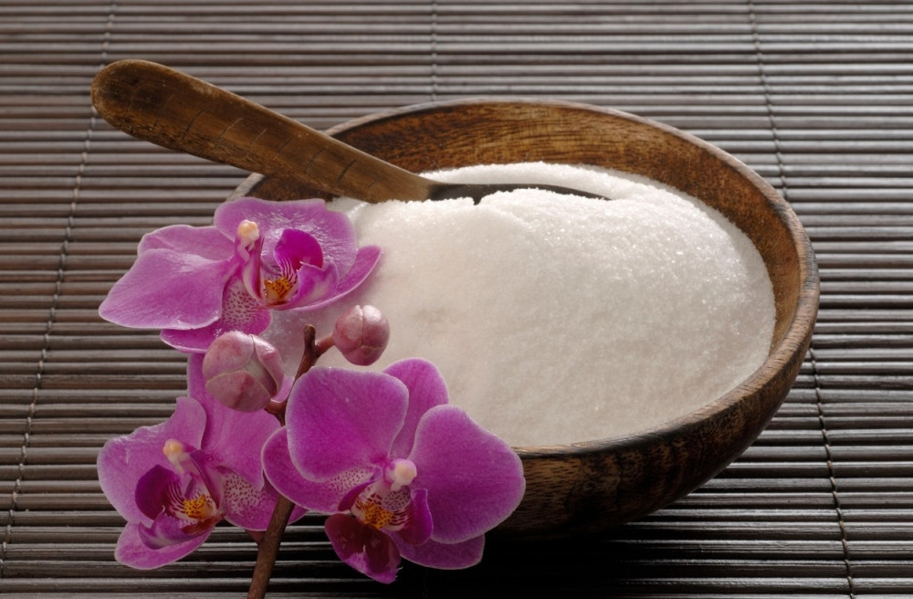 Čarobna mešavina od soli i kokosovog ulja