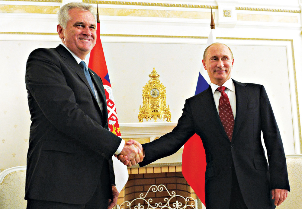 Putine, zdravo i srećno da si!