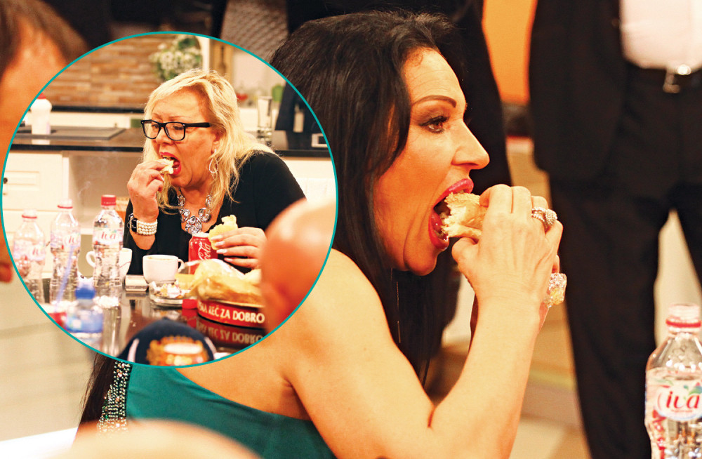 Goca i Zorica navalile na sendviče