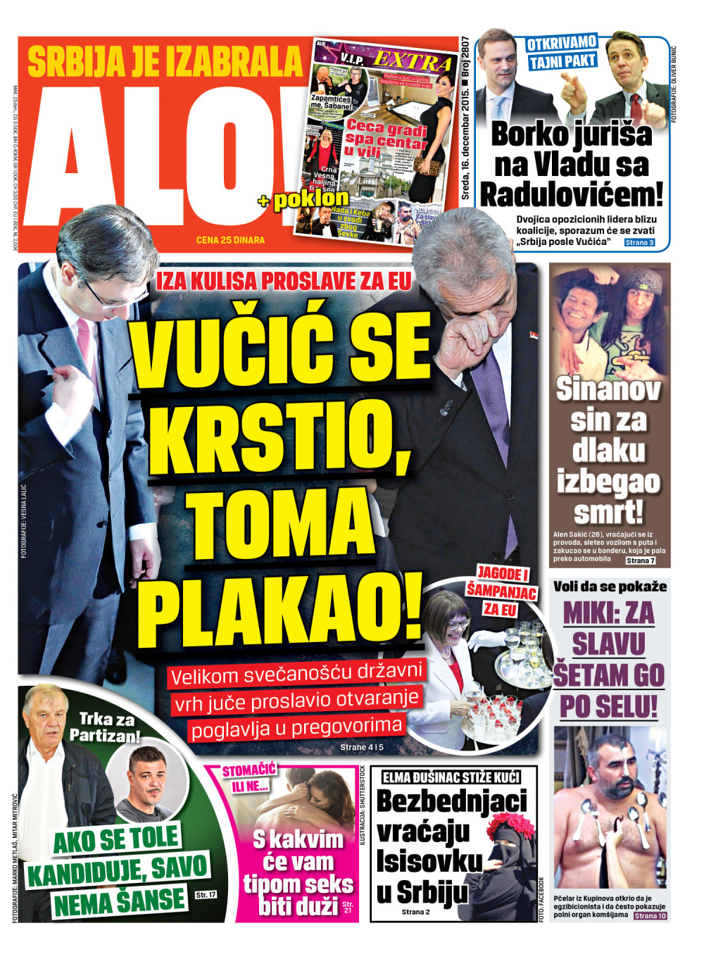 Naslovna za: 16.12.2015.