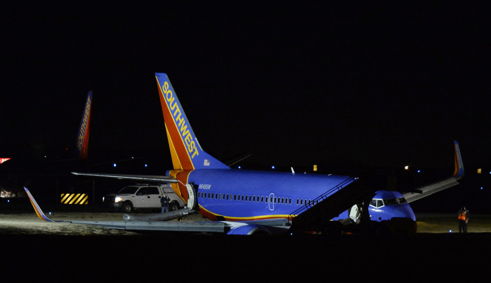 Proklizao avion, ima povređenih