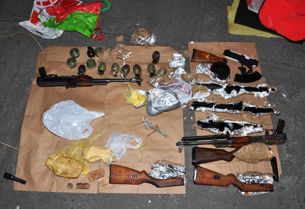 Gomila oružja zaplenjena na Balkanu