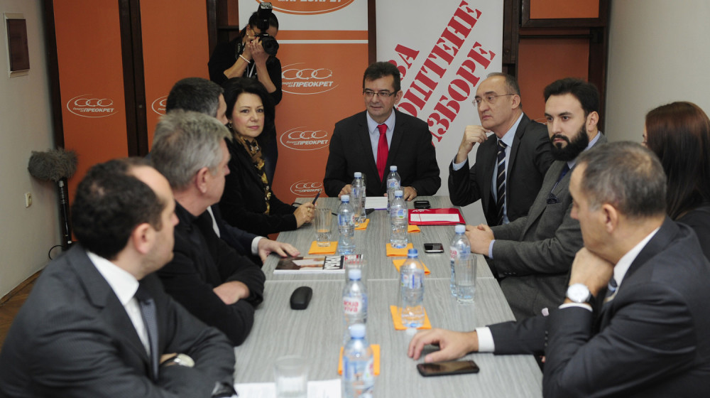 Opozicija traži sastanak sa SNS o uslovima za slobodne izbore