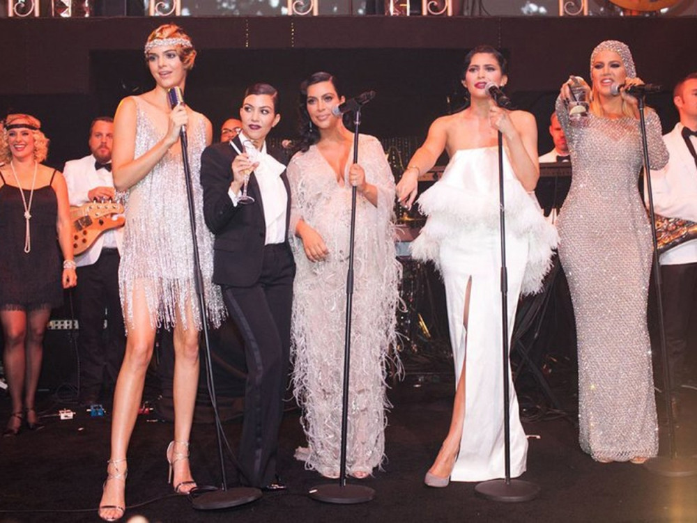 Ovako su nekad izgledale sestre Kardašijan (FOTO)