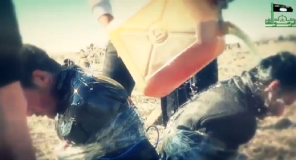 Džihadisti ga živog spalili i sve snimali