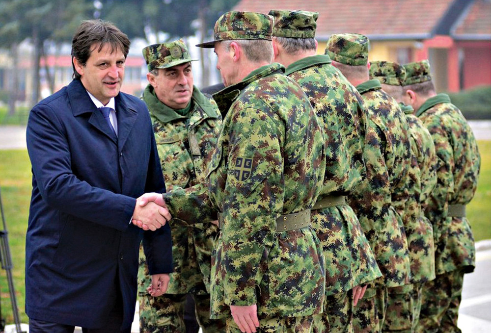 Gašić pravi planove za 2016.