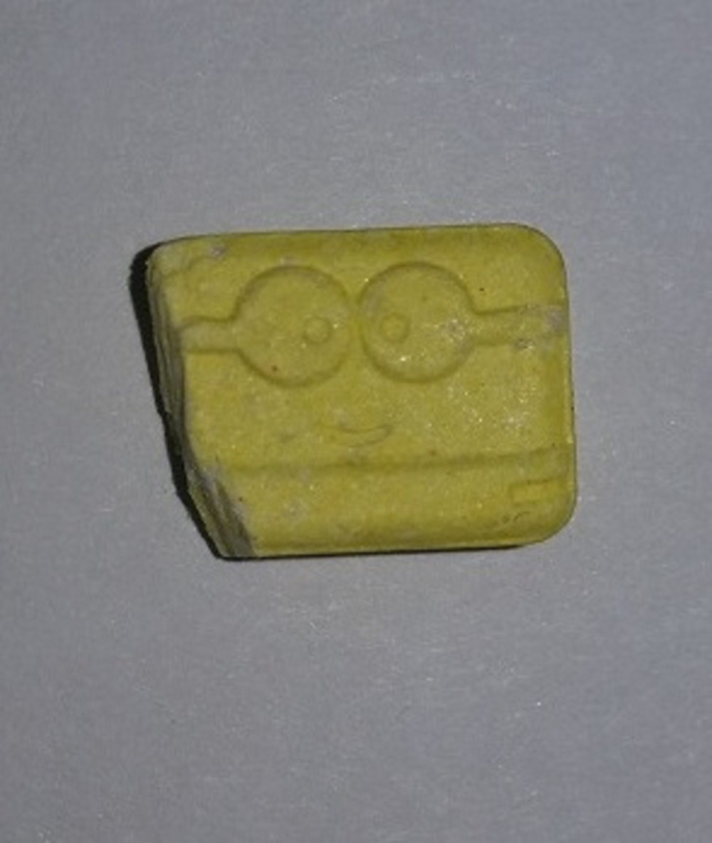 Zaplenjen ekstazi s likom Minionsa