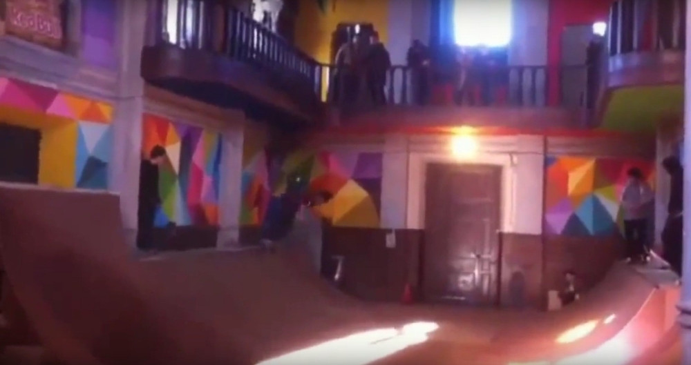 Crkva postala hram skejtera! (VIDEO)