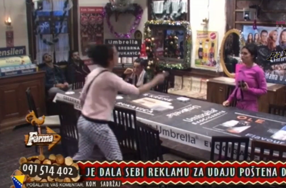 Stanija i Jelena urlale jedna na drugu! (VIDEO)