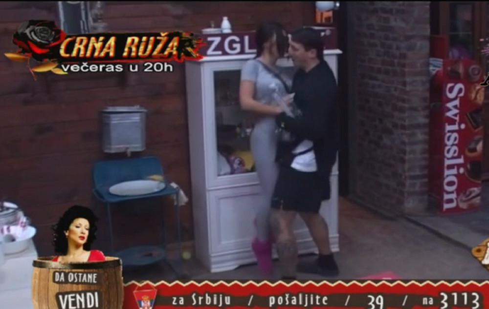 Kristijan pljeskao Staniju po guzi! (VIDEO)