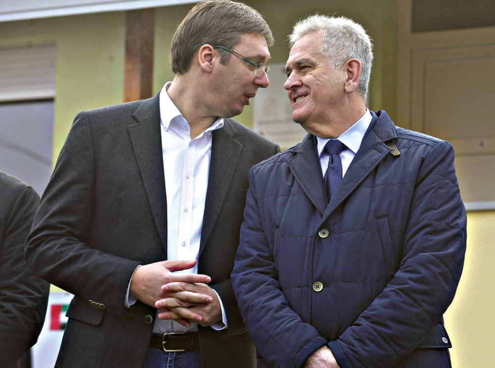 Toma bez Vučića ne prolazi