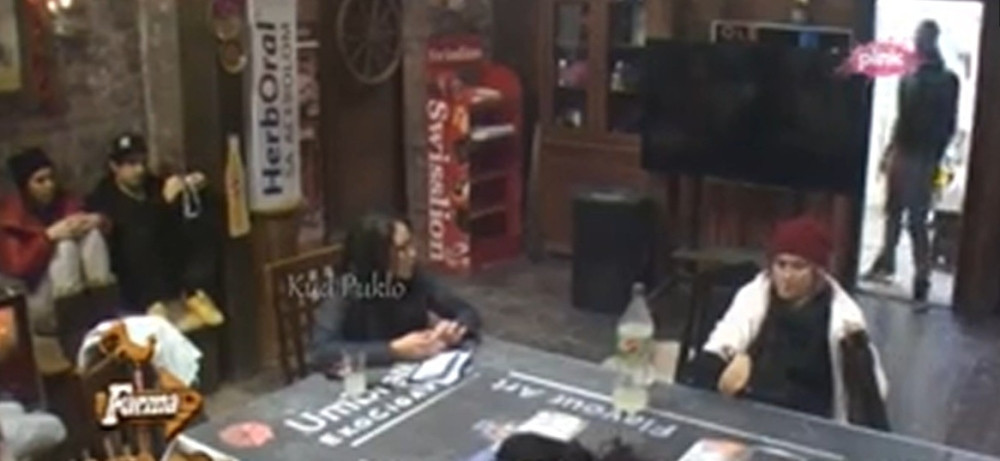 Sirena na farmi, Kristijan u šoku! (VIDEO)