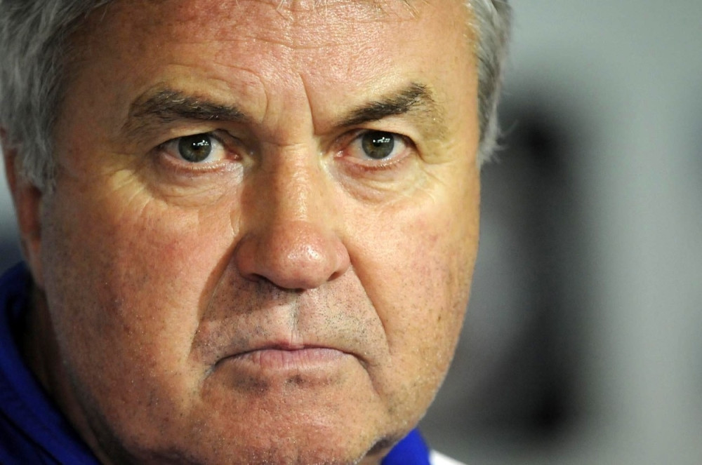Hiddink: Dug je put pred nama