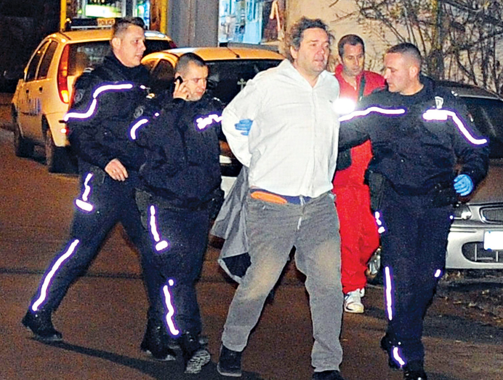 Izbo ženu, pa glumio ludilo na saslušanju