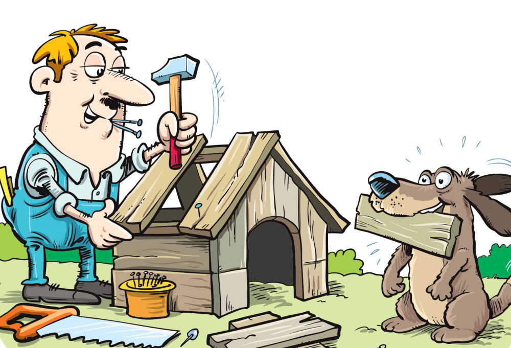 Napravite sami kućicu za psa