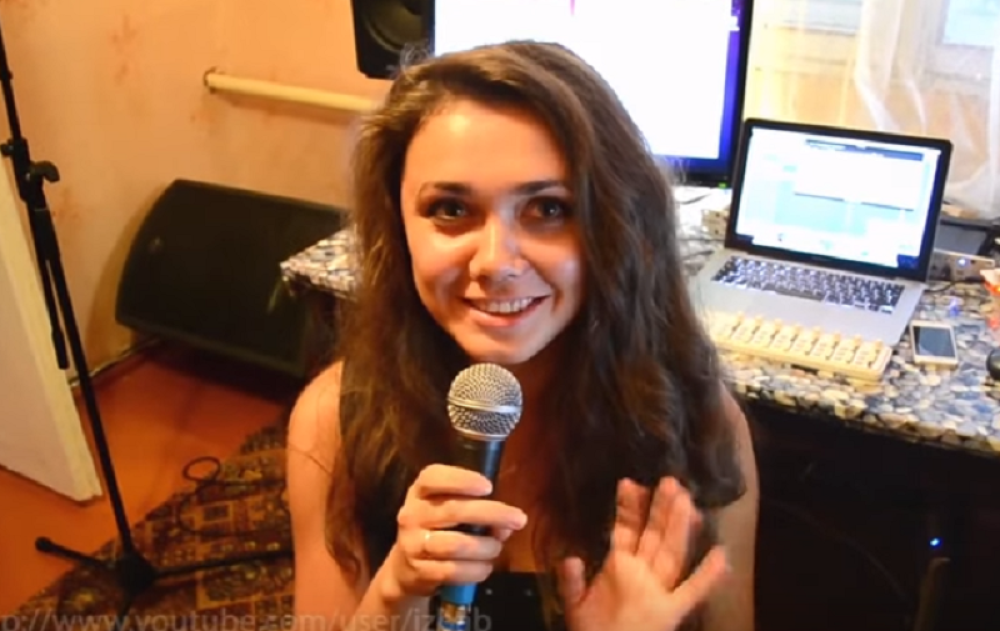 Ruskinja peva "Vidovdan" (VIDEO)