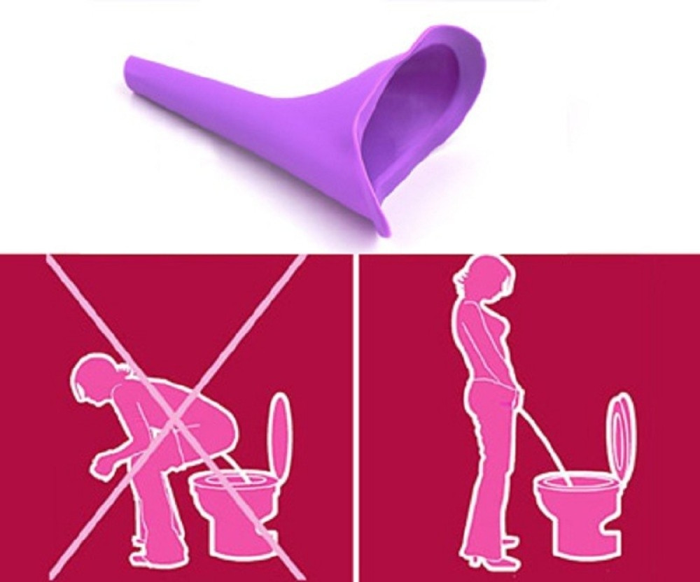 Dame, sad možete da piškite kao muškarci!