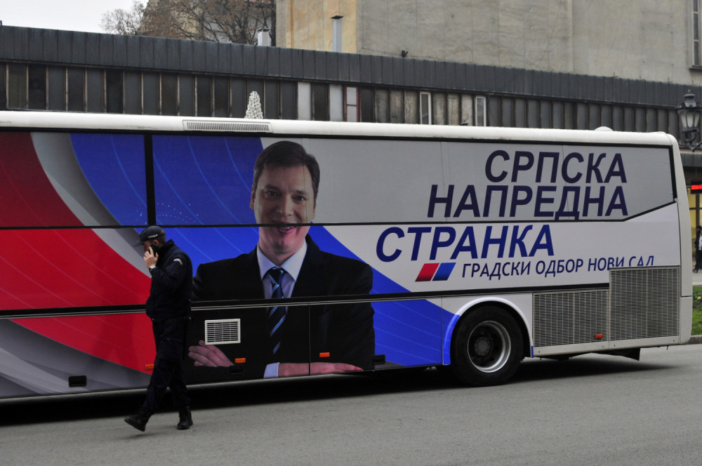 SNS: DS je tvorac trgovine glasovima birača