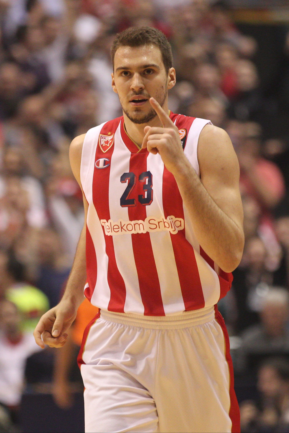 Gudurić u najboljoj petorci kola!