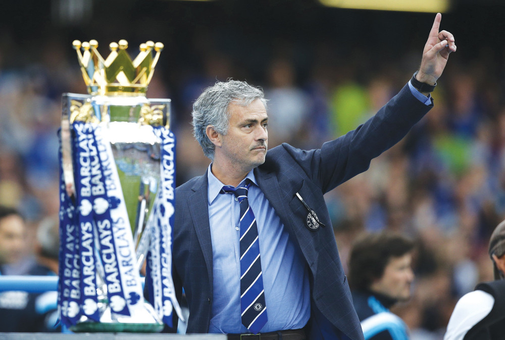 Žoze se zgadio igračima Čelsija!