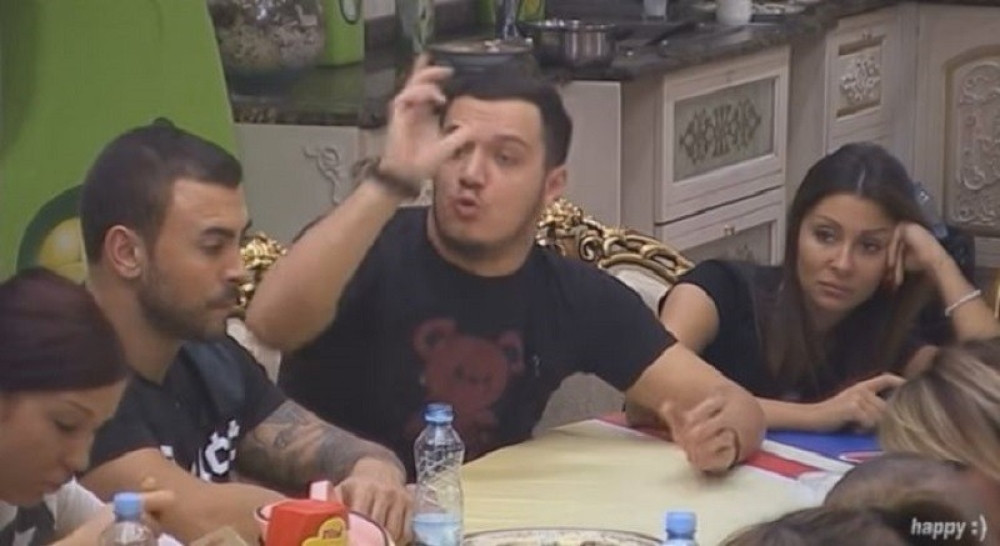 Gastoz: Tijana jedino dobro p**i!