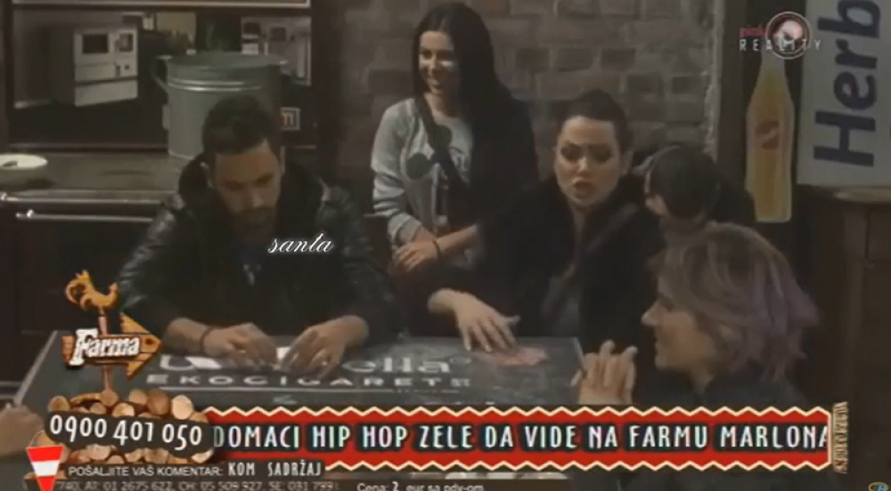 Tamara direktno nominovana za izbacivanje! (VIDEO)