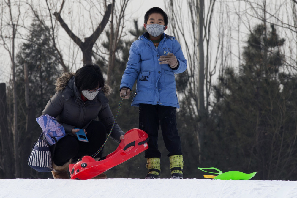 U Pekingu se dave u smogu