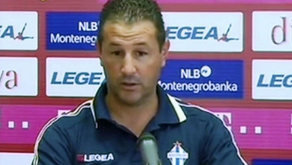 Upucan trener FK Budućnost!