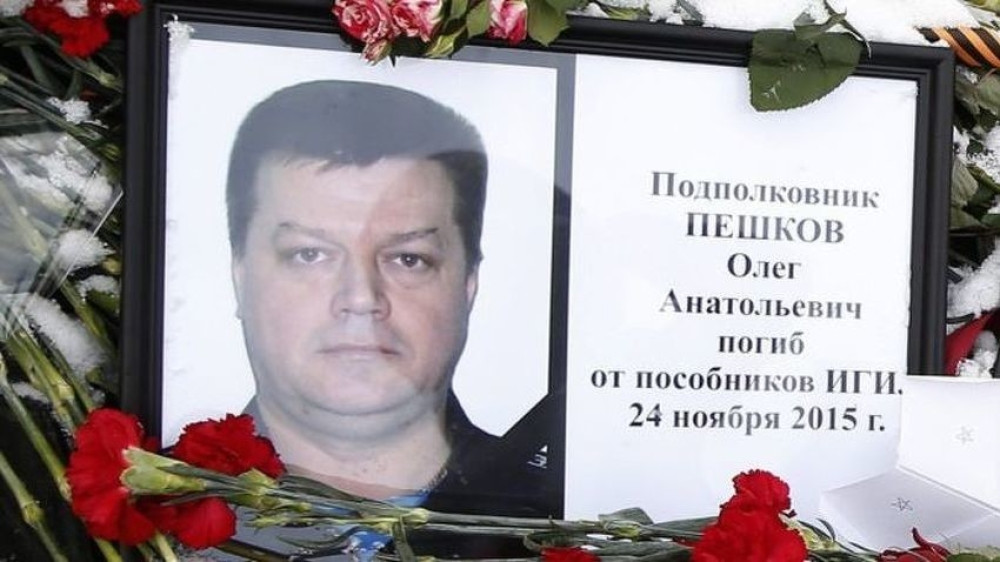 U Novom Sadu mural ruskom oborenom pilotu (FOTO)