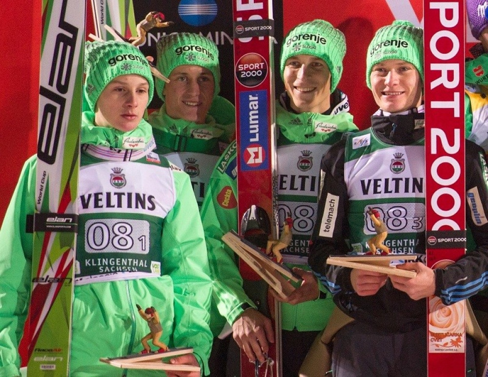 Slovenačka braća Prevc ispisala istoriju!