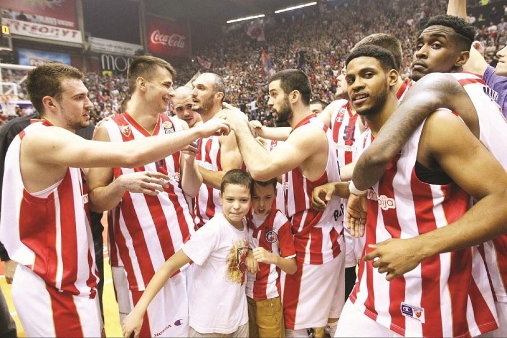 Crvena zvezda je šampion Srbije!